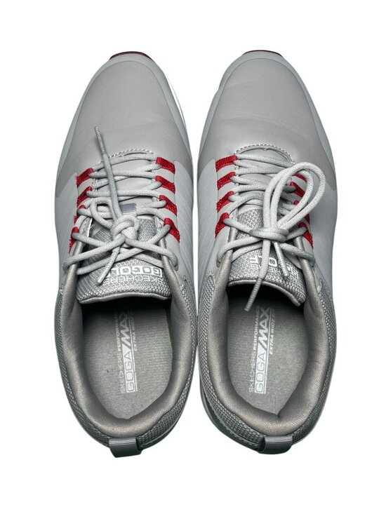 Skechers GO GOLF Elite 4 Victory Mens Golf Shoes Size 8.5 Gray Red Grip Flex main image 8